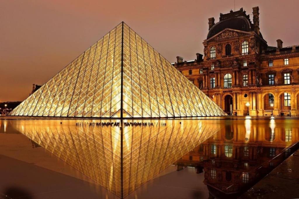 باريس Suite Rivoli Musee Du Louvre المظهر الخارجي الصورة