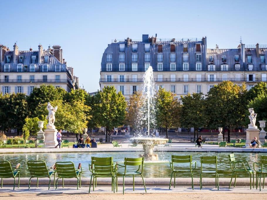 باريس Suite Rivoli Musee Du Louvre المظهر الخارجي الصورة